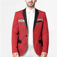 Custom Hong Kong Football Blazer Go Champions - Wonder Print Shop