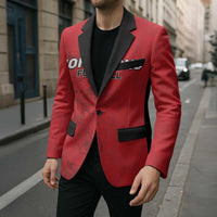 Custom Hong Kong Football Blazer Go Champions - Wonder Print Shop