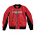 Custom Hong Kong Football Bomber Jacket Go Champions - Wonder Print Shop