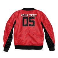 Custom Hong Kong Football Bomber Jacket Go Champions - Wonder Print Shop