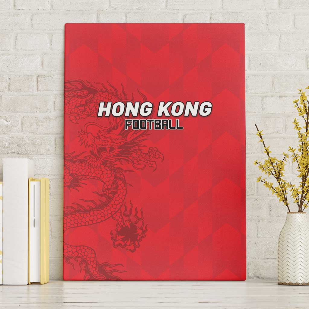 Hong Kong Football Canvas Wall Art Go Champions - Wonder Print Shop