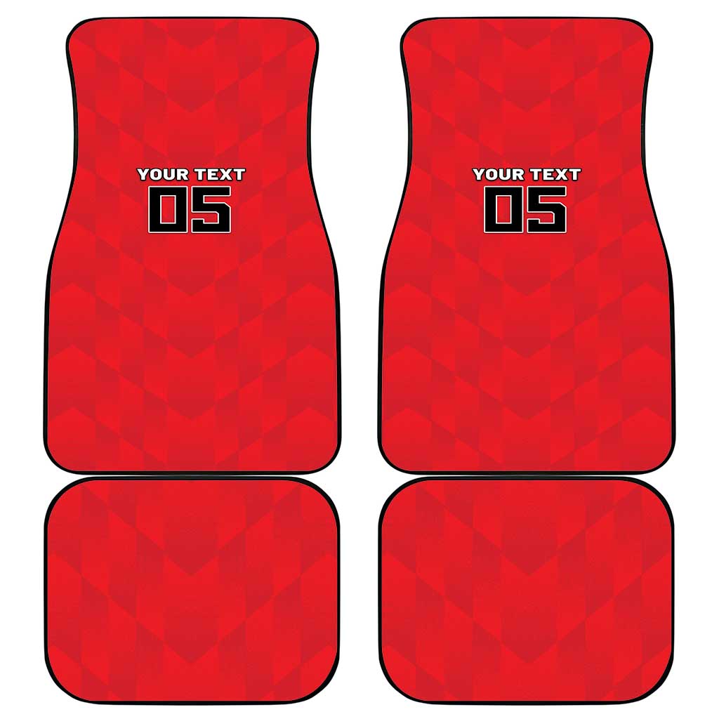 Custom Hong Kong Football Car Mats Go Champions - Wonder Print Shop
