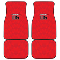 Custom Hong Kong Football Car Mats Go Champions - Wonder Print Shop