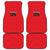 Custom Hong Kong Football Car Mats Go Champions - Wonder Print Shop