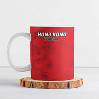 Custom Hong Kong Football Ceramic Mug Go Champions - Wonder Print Shop