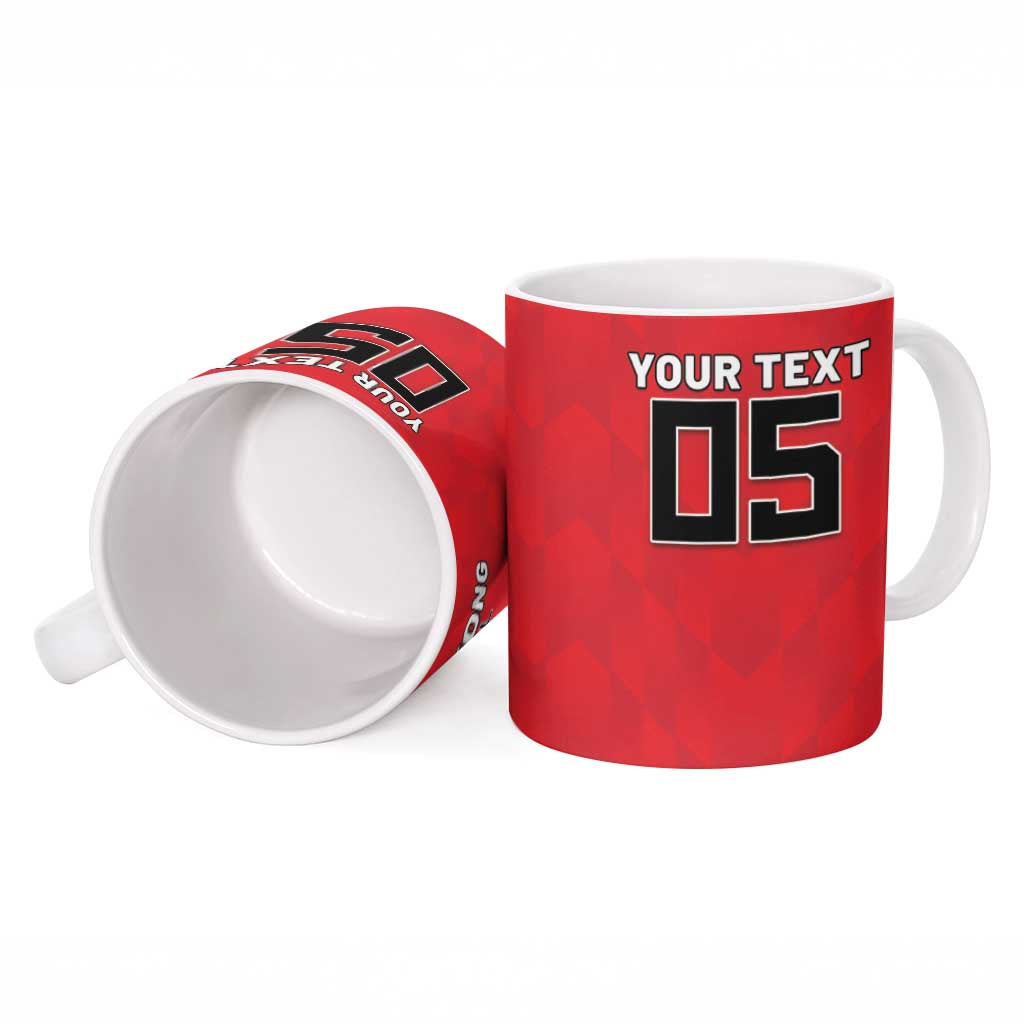 Custom Hong Kong Football Ceramic Mug Go Champions - Wonder Print Shop