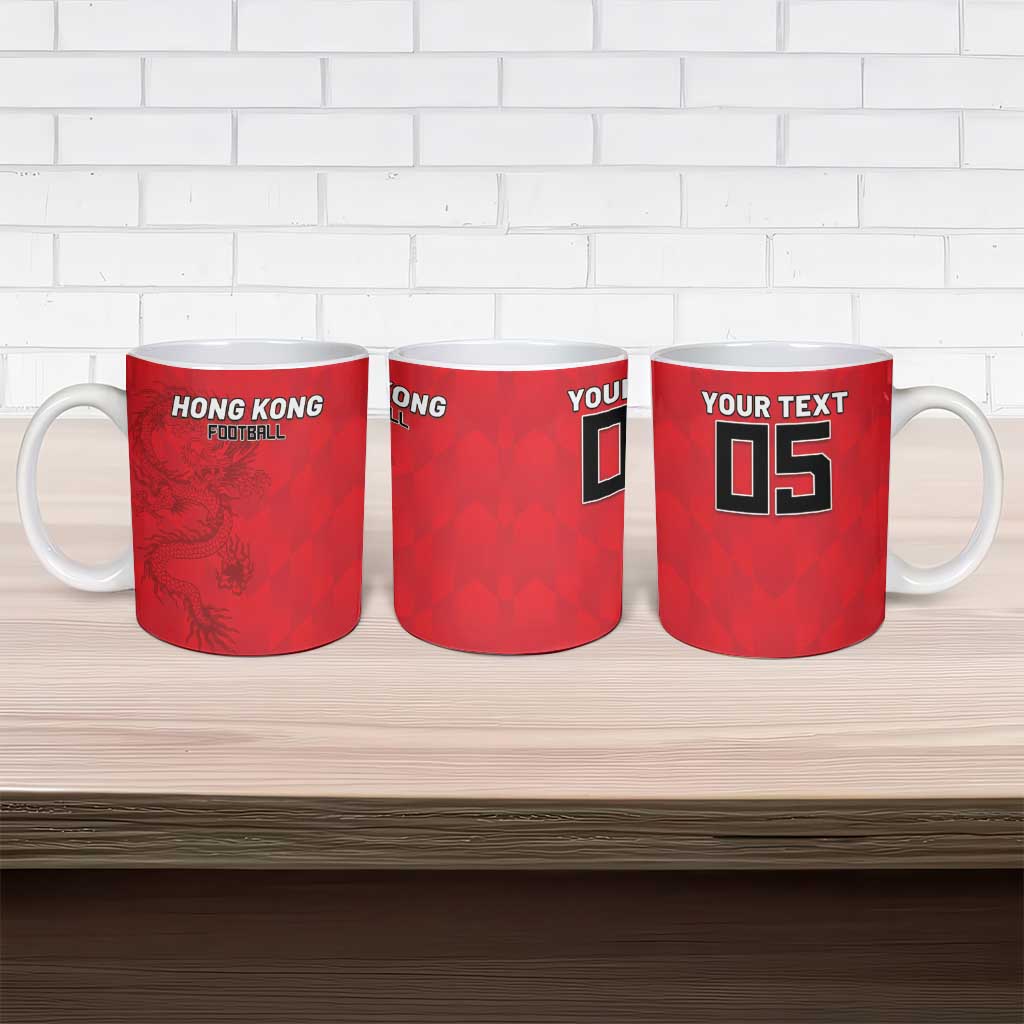 Custom Hong Kong Football Ceramic Mug Go Champions - Wonder Print Shop