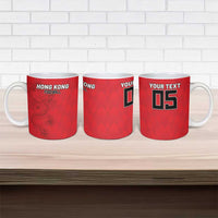 Custom Hong Kong Football Ceramic Mug Go Champions - Wonder Print Shop