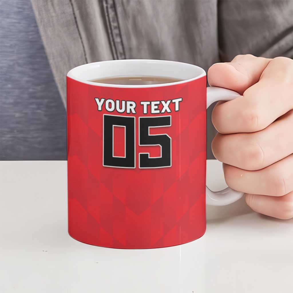 Custom Hong Kong Football Ceramic Mug Go Champions - Wonder Print Shop