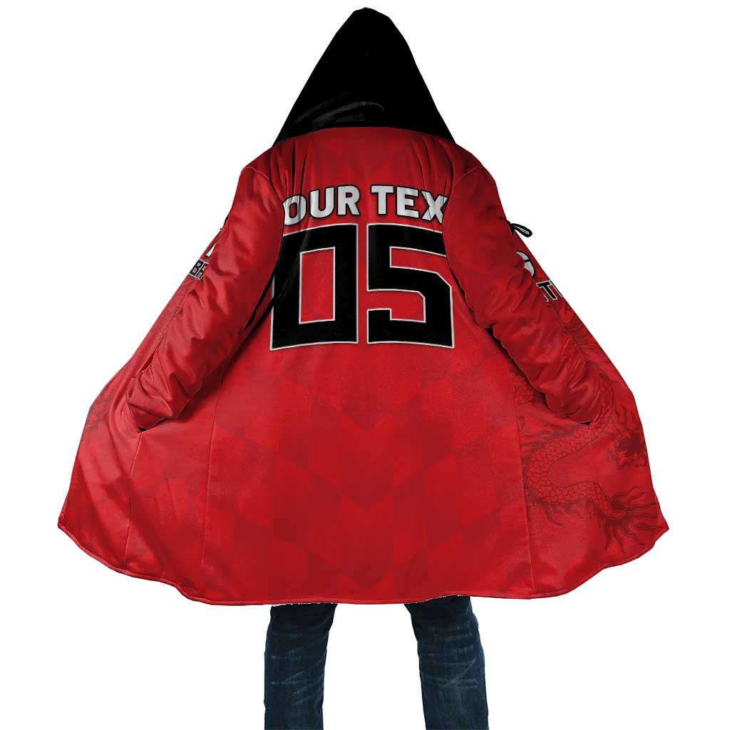 Custom Hong Kong Football Cloak Go Champions - Wonder Print Shop