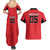 Custom Hong Kong Football Couples Matching Summer Maxi Dress and Hawaiian Shirt Go Champions - Wonder Print Shop