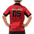 Custom Hong Kong Football Family Matching Mermaid Dress and Hawaiian Shirt Go Champions - Wonder Print Shop