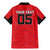 Custom Hong Kong Football Family Matching Mermaid Dress and Hawaiian Shirt Go Champions - Wonder Print Shop