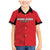 Custom Hong Kong Football Family Matching Mermaid Dress and Hawaiian Shirt Go Champions - Wonder Print Shop