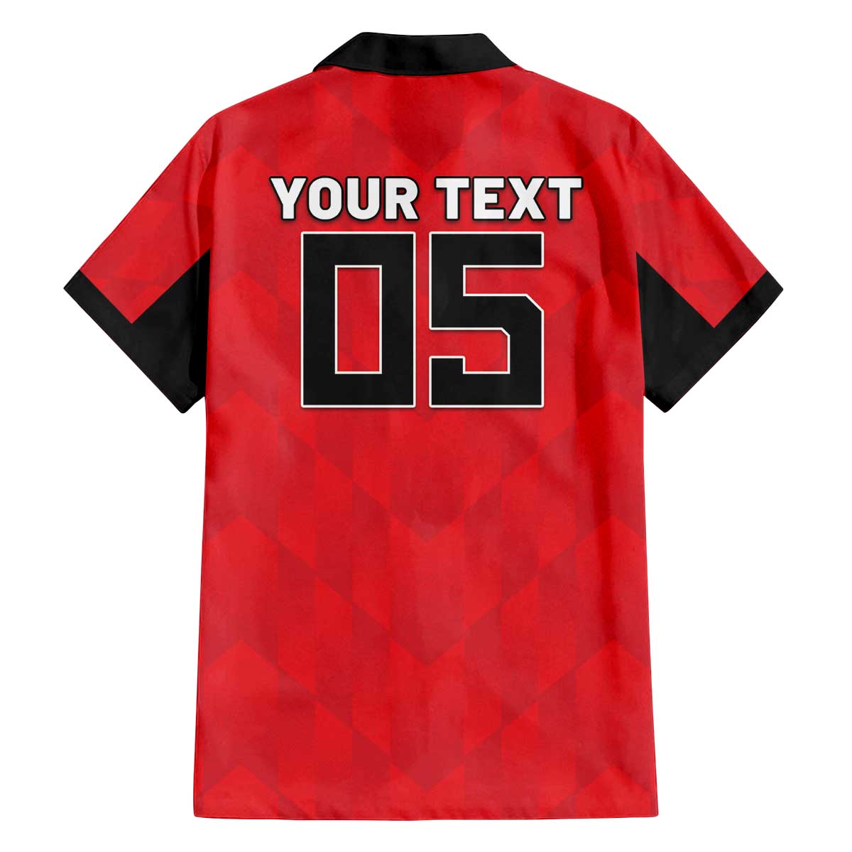 Custom Hong Kong Football Family Matching Off The Shoulder Long Sleeve Dress and Hawaiian Shirt Go Champions - Wonder Print Shop