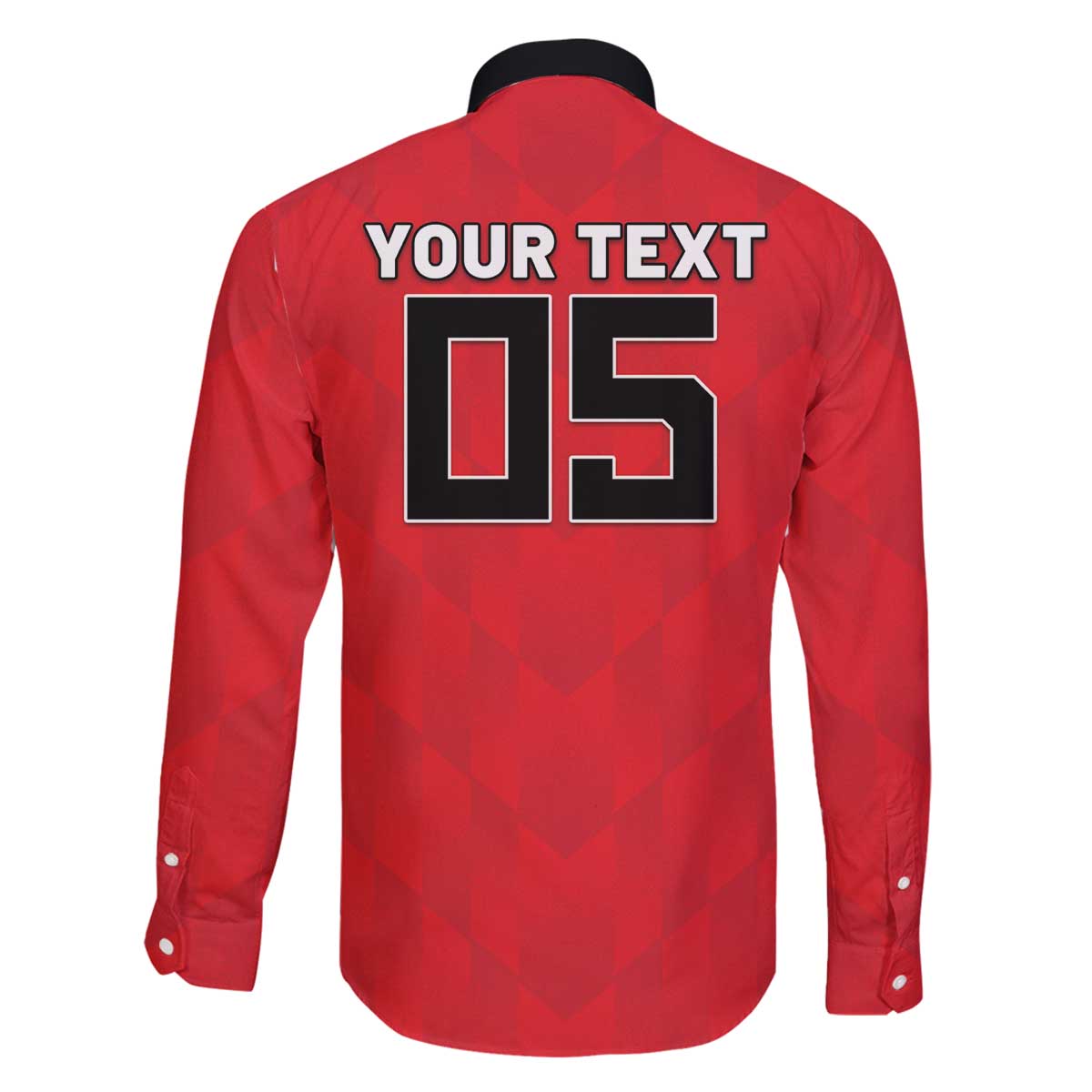 Custom Hong Kong Football Family Matching Off The Shoulder Long Sleeve Dress and Hawaiian Shirt Go Champions - Wonder Print Shop