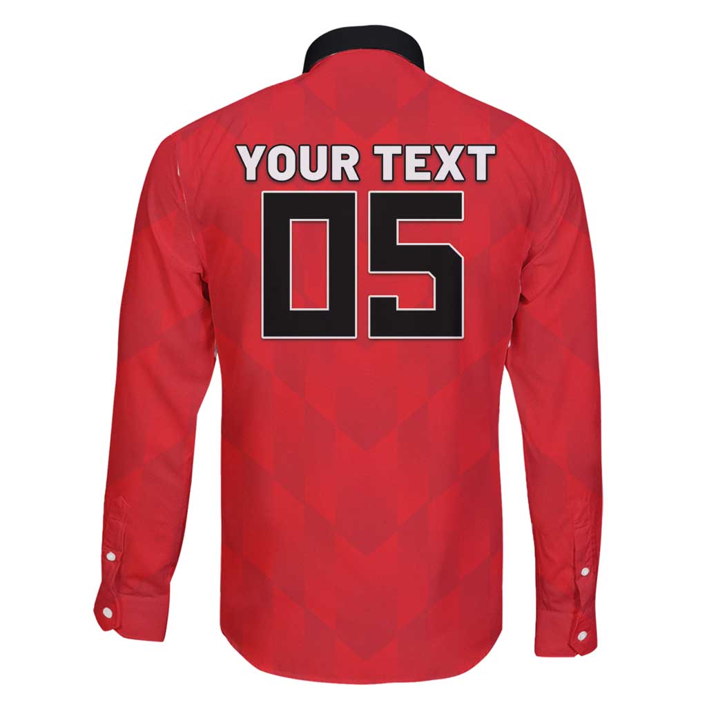 Custom Hong Kong Football Family Matching Puletasi and Hawaiian Shirt Go Champions - Wonder Print Shop