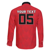 Custom Hong Kong Football Family Matching Puletasi and Hawaiian Shirt Go Champions - Wonder Print Shop