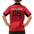 Custom Hong Kong Football Family Matching Summer Maxi Dress and Hawaiian Shirt Go Champions - Wonder Print Shop