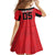 Custom Hong Kong Football Family Matching Summer Maxi Dress and Hawaiian Shirt Go Champions - Wonder Print Shop