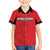 Custom Hong Kong Football Family Matching Summer Maxi Dress and Hawaiian Shirt Go Champions - Wonder Print Shop