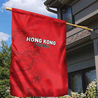 Hong Kong Football Garden Flag Go Champions - Wonder Print Shop