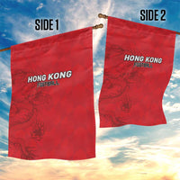 Hong Kong Football Garden Flag Go Champions - Wonder Print Shop