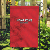 Hong Kong Football Garden Flag Go Champions - Wonder Print Shop