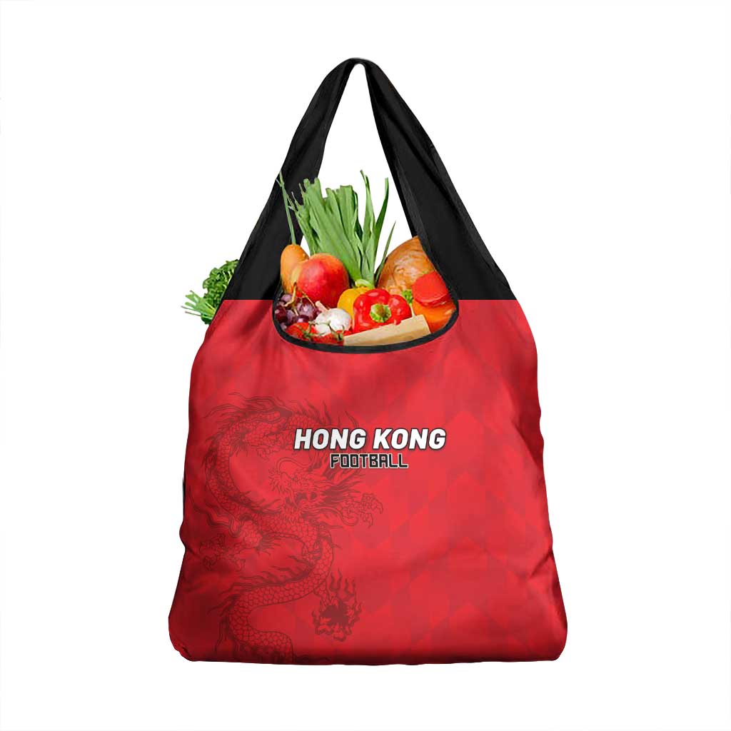 Hong Kong Football Grocery Bag Go Champions - Wonder Print Shop