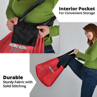 Hong Kong Football Grocery Bag Go Champions - Wonder Print Shop