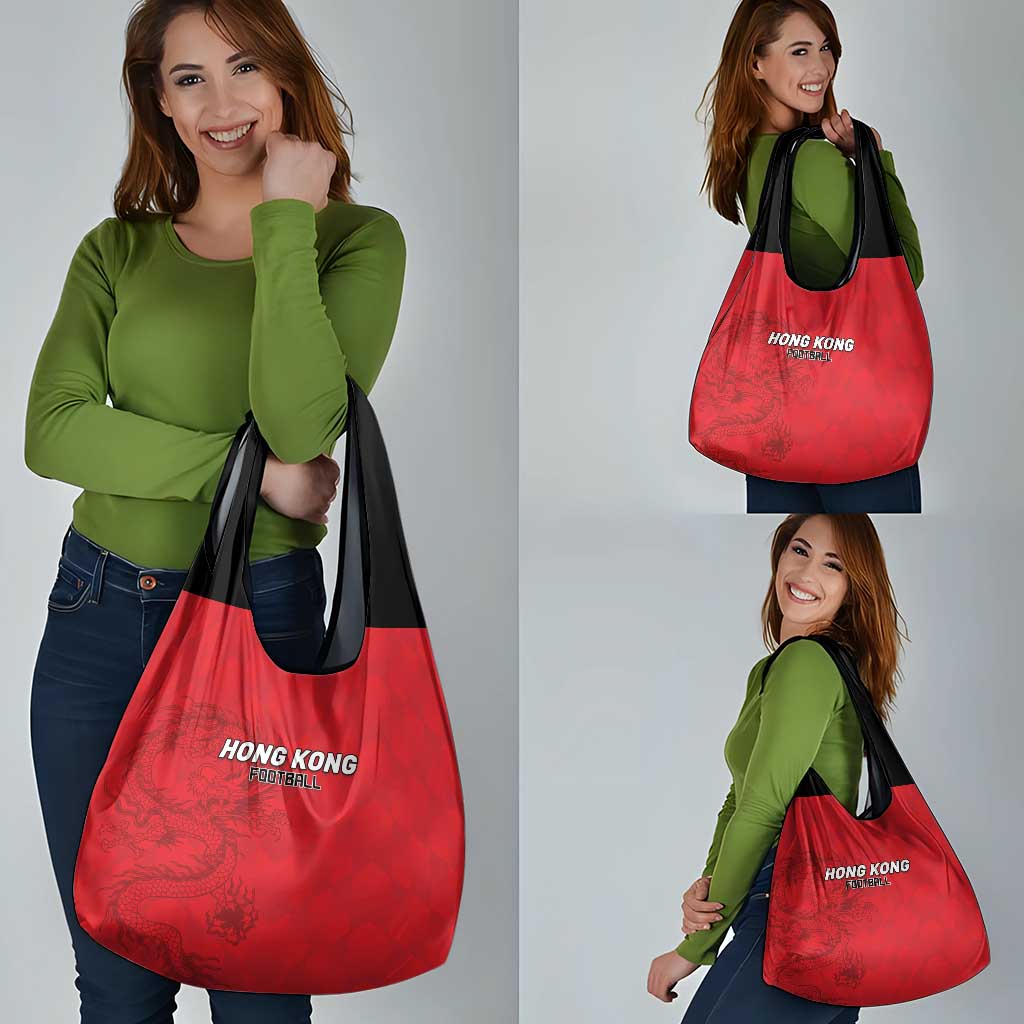 Hong Kong Football Grocery Bag Go Champions - Wonder Print Shop