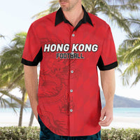 Custom Hong Kong Football Hawaiian Shirt Go Champions - Wonder Print Shop