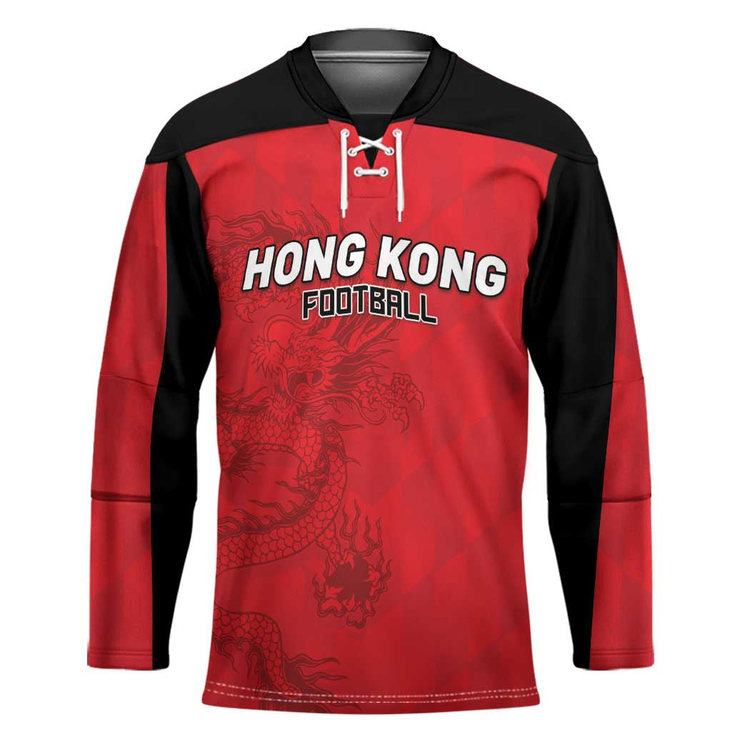 Custom Hong Kong Football Hockey Jersey Go Champions - Wonder Print Shop