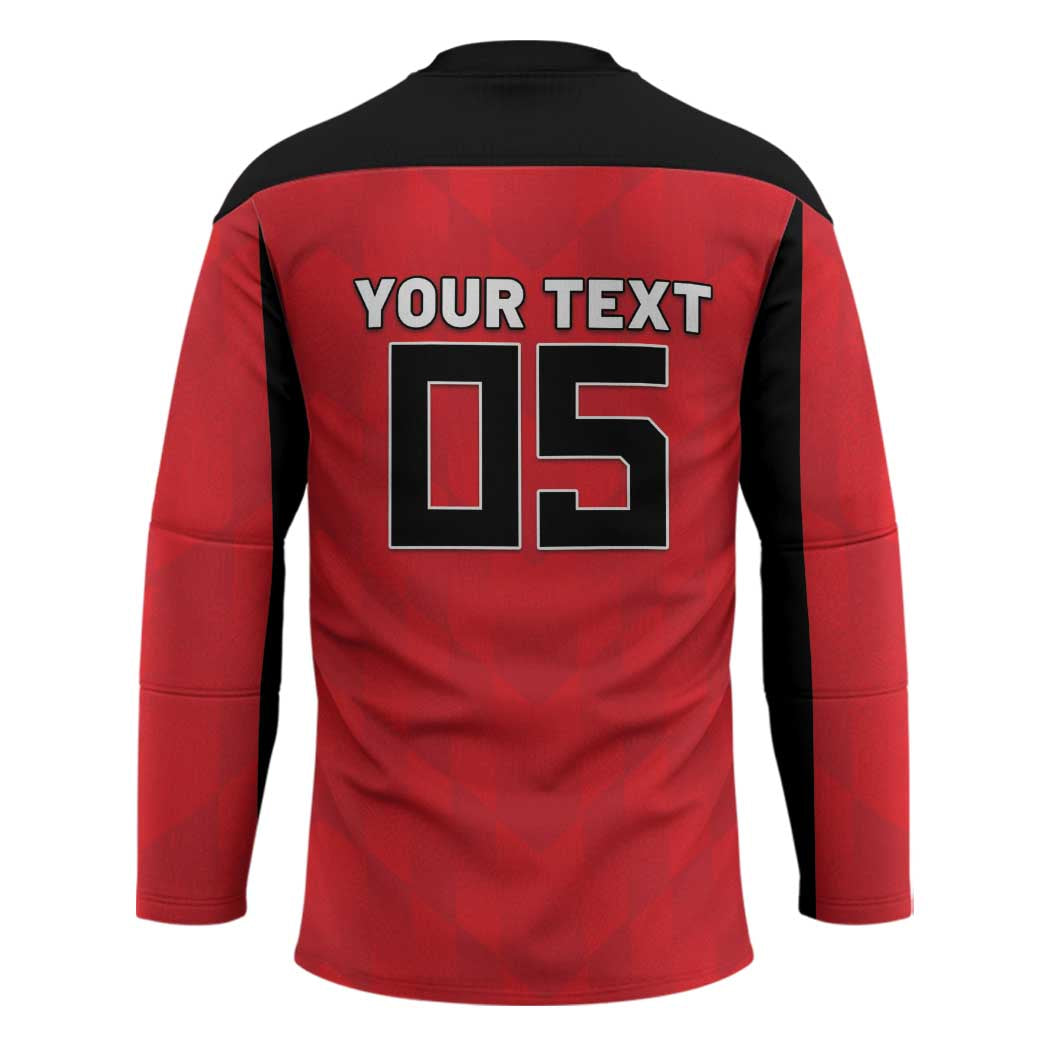 Custom Hong Kong Football Hockey Jersey Go Champions - Wonder Print Shop