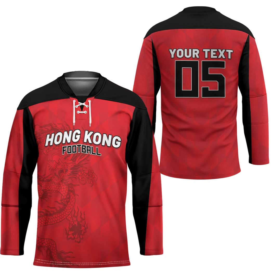 Custom Hong Kong Football Hockey Jersey Go Champions - Wonder Print Shop