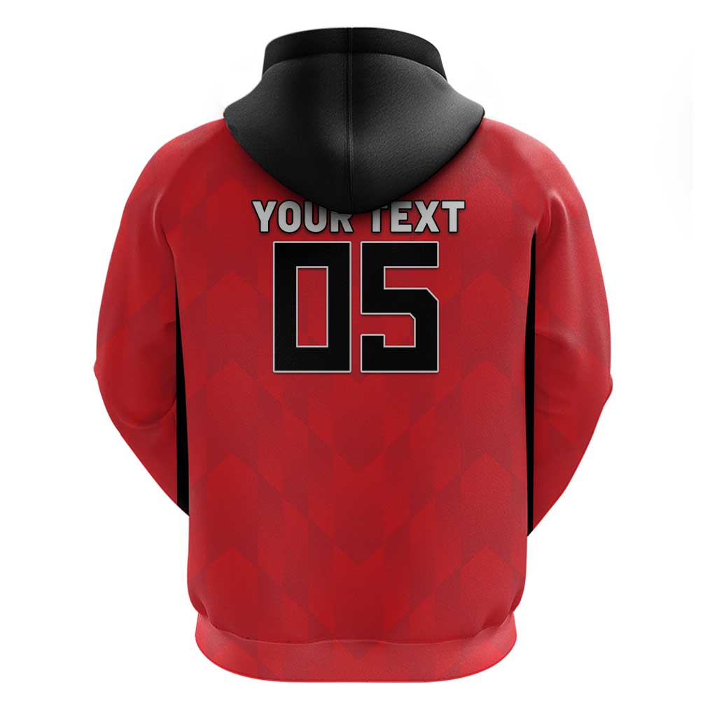Custom Hong Kong Football Hoodie Go Champions - Wonder Print Shop