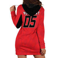 Custom Hong Kong Football Hoodie Dress Go Champions - Wonder Print Shop