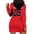 Custom Hong Kong Football Hoodie Dress Go Champions - Wonder Print Shop