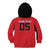 Custom Hong Kong Football Kid Hoodie Go Champions - undefined