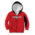Custom Hong Kong Football Kid Hoodie Go Champions - undefined