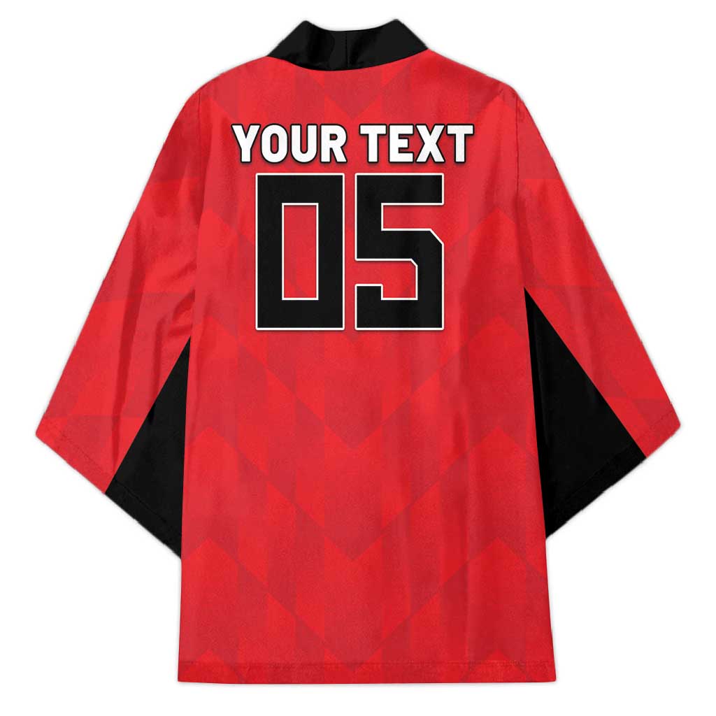 Custom Hong Kong Football Kimono Go Champions - Wonder Print Shop