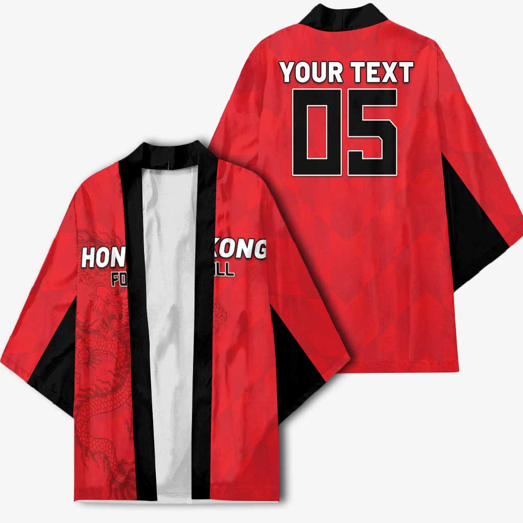 Custom Hong Kong Football Kimono Go Champions - Wonder Print Shop