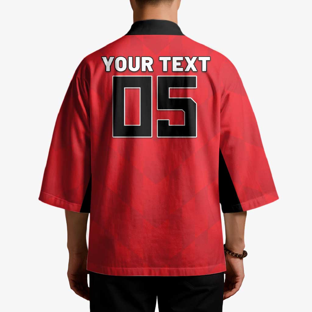 Custom Hong Kong Football Kimono Go Champions - Wonder Print Shop