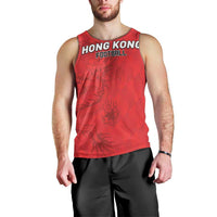 Custom Hong Kong Football Men Tank Top Go Champions - Wonder Print Shop