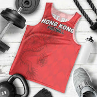 Custom Hong Kong Football Men Tank Top Go Champions - Wonder Print Shop