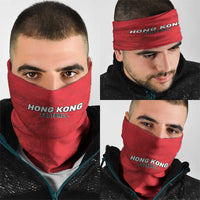 Hong Kong Football Neck Gaiter Go Champions - Wonder Print Shop