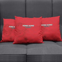 Hong Kong Football Pillow Cover Go Champions - Wonder Print Shop