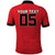 Custom Hong Kong Football Polo Shirt Go Champions - Wonder Print Shop