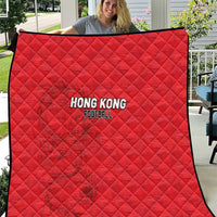Hong Kong Football Quilt Go Champions - Wonder Print Shop