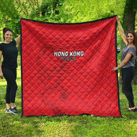 Hong Kong Football Quilt Go Champions - Wonder Print Shop